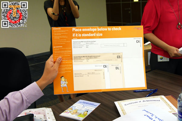 Singpost Letter Example A Fun and Interesting Visit to SingPost - TGH Photography and Travel ...
