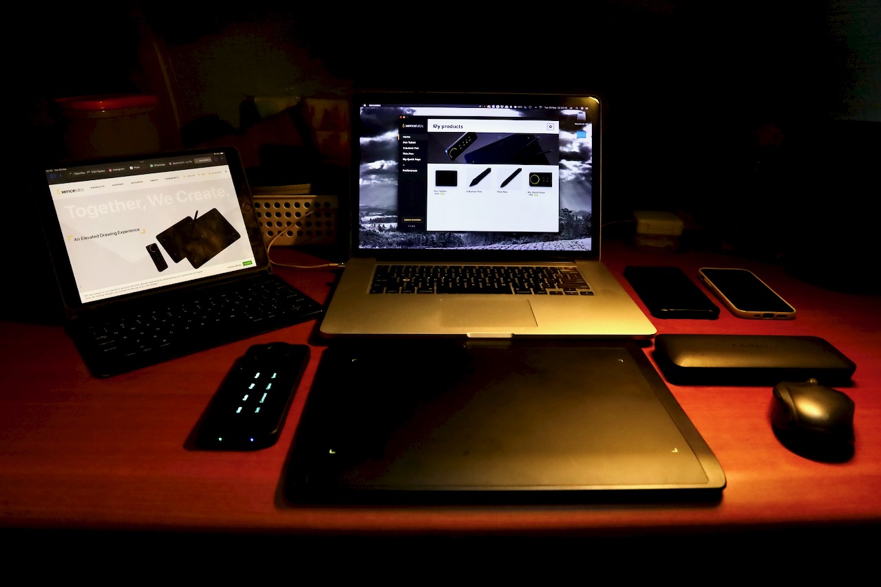 Xencelabs Pen Tablet Medium Review TGH Photography and Travel Portal/Blog